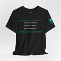 Endure Advance Overcome Motivational Tee - Choose Forward