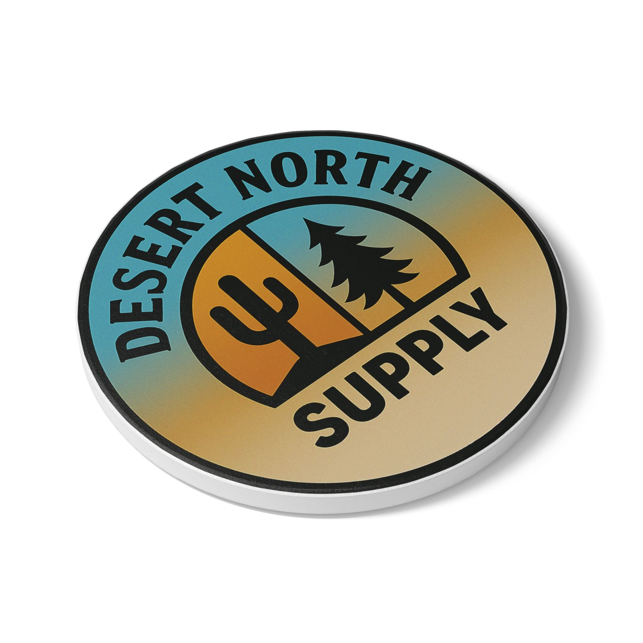 Ceramic Coaster - Desert North Supply (Round & Square)