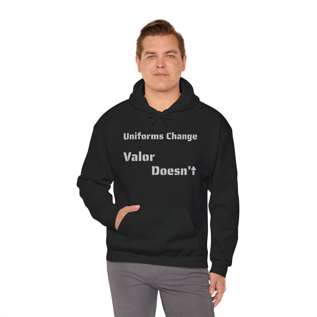 United States 250 Years 1945 - 2005 Split-Era Soldier Graphic Hoodie