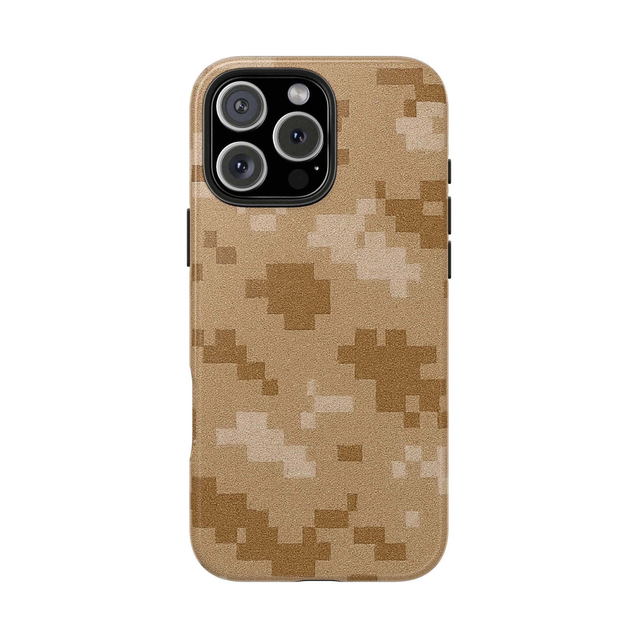 MARPAT Desert Camo Tough Cases | Phone Case, Rugged Camouflage