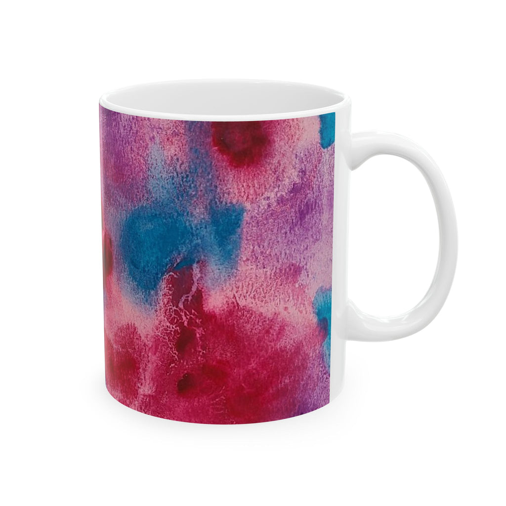 Spring Ceramic Mug - Coffee Cup (11oz & 15oz)