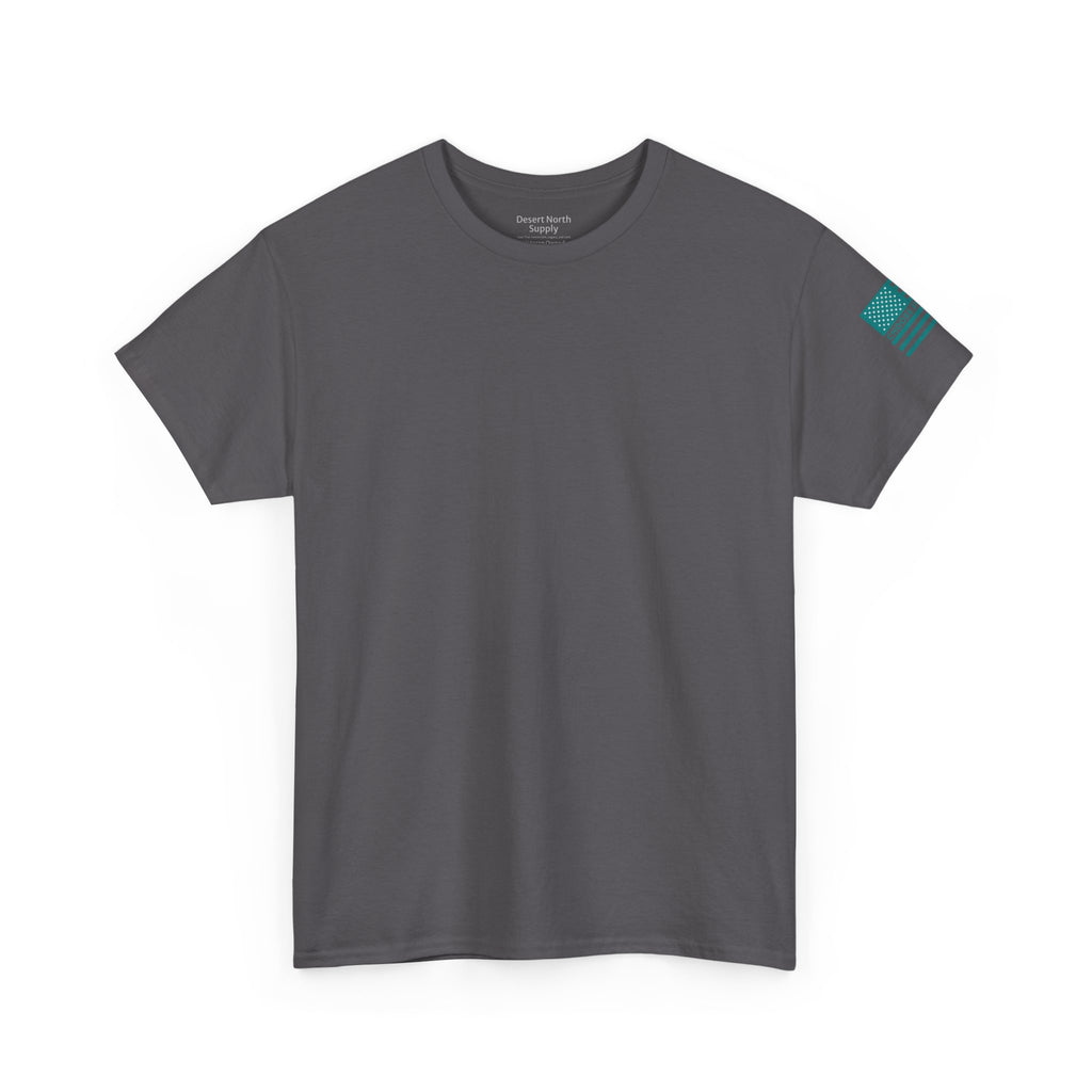 Willing to Die for It T-Shirt - Distressed Flag | Choose Forward Tee - 30% OFF