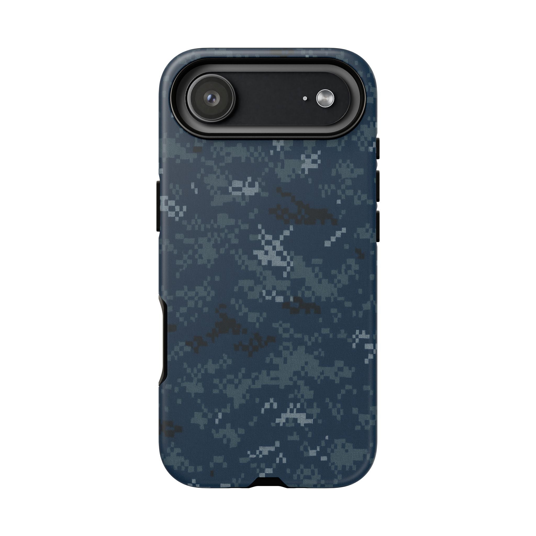 US Navy Blue Camo phone case - Military Camouflage Phone Case