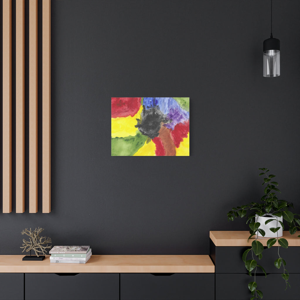 It Begins to Grow - The First Invasion - Canvas Wall Art