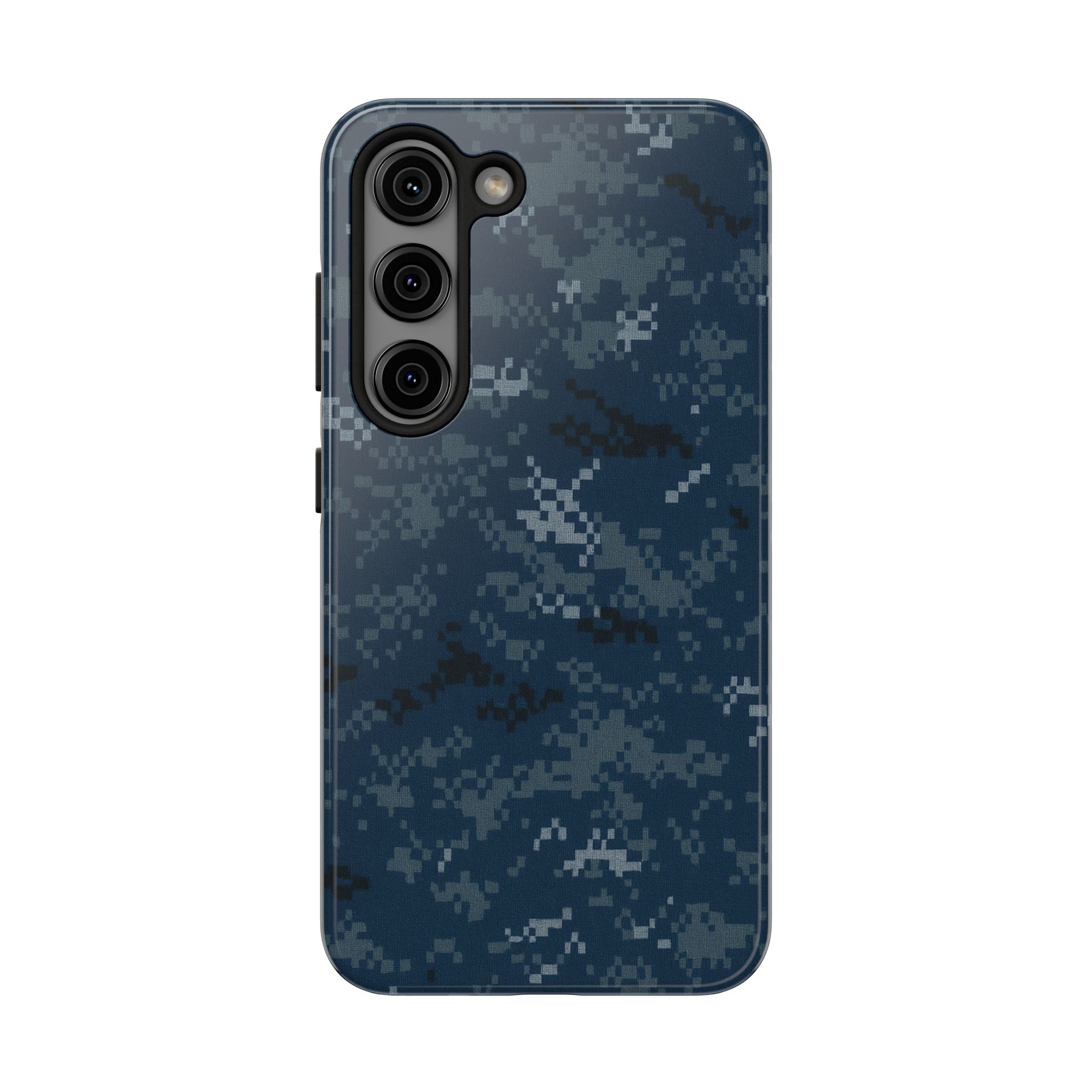 US Navy Blue Camo phone case | Military Camouflage Phone Case