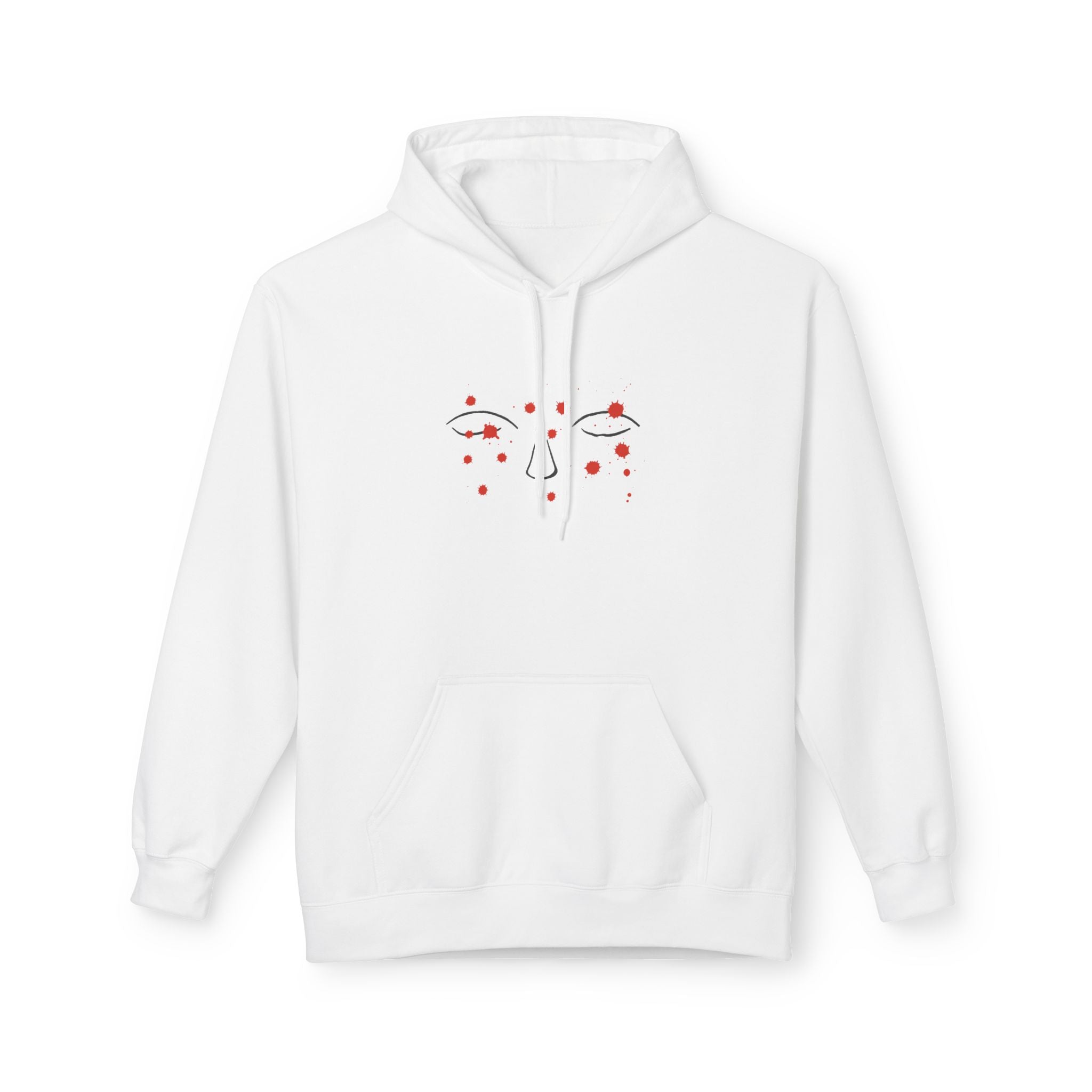 Thoughts Hoodie - Minimalist Trauma-Inspired Apparel by John Ganger