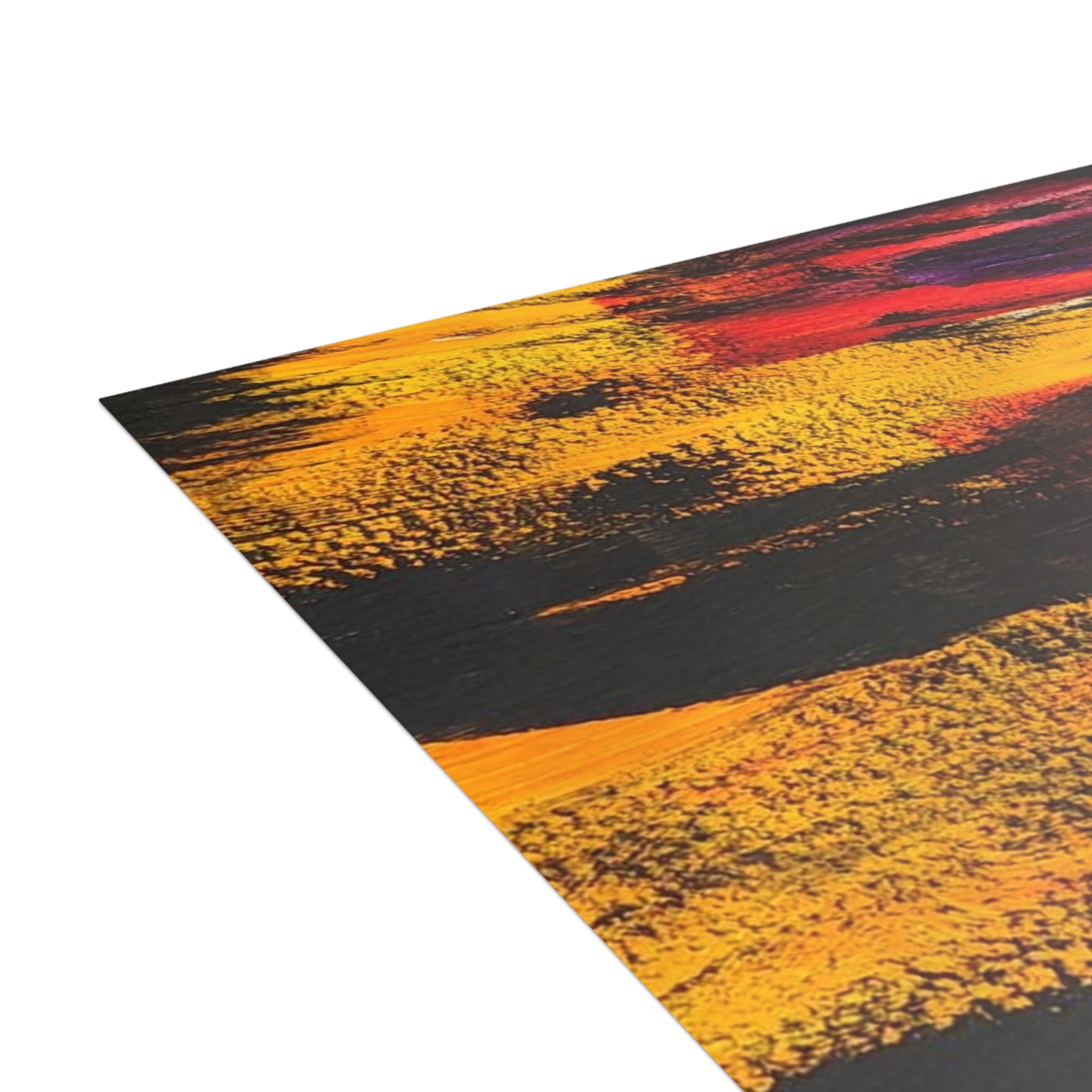 Spirits of Fire - Abstract Watercolor Postcard Set (4x6 or 5x7)