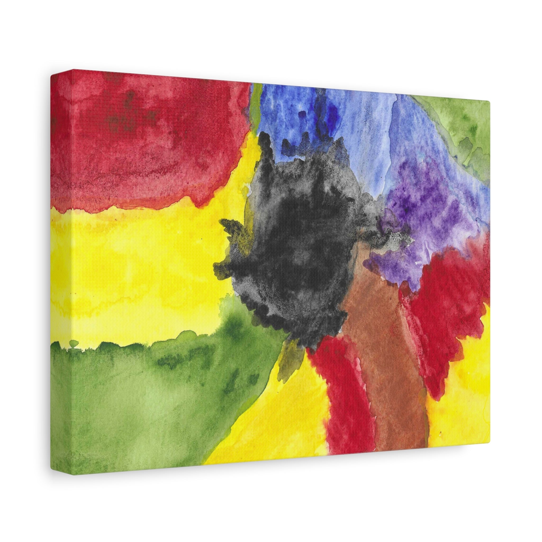 It Begins to Grow - The First Invasion - Canvas Wall Art
