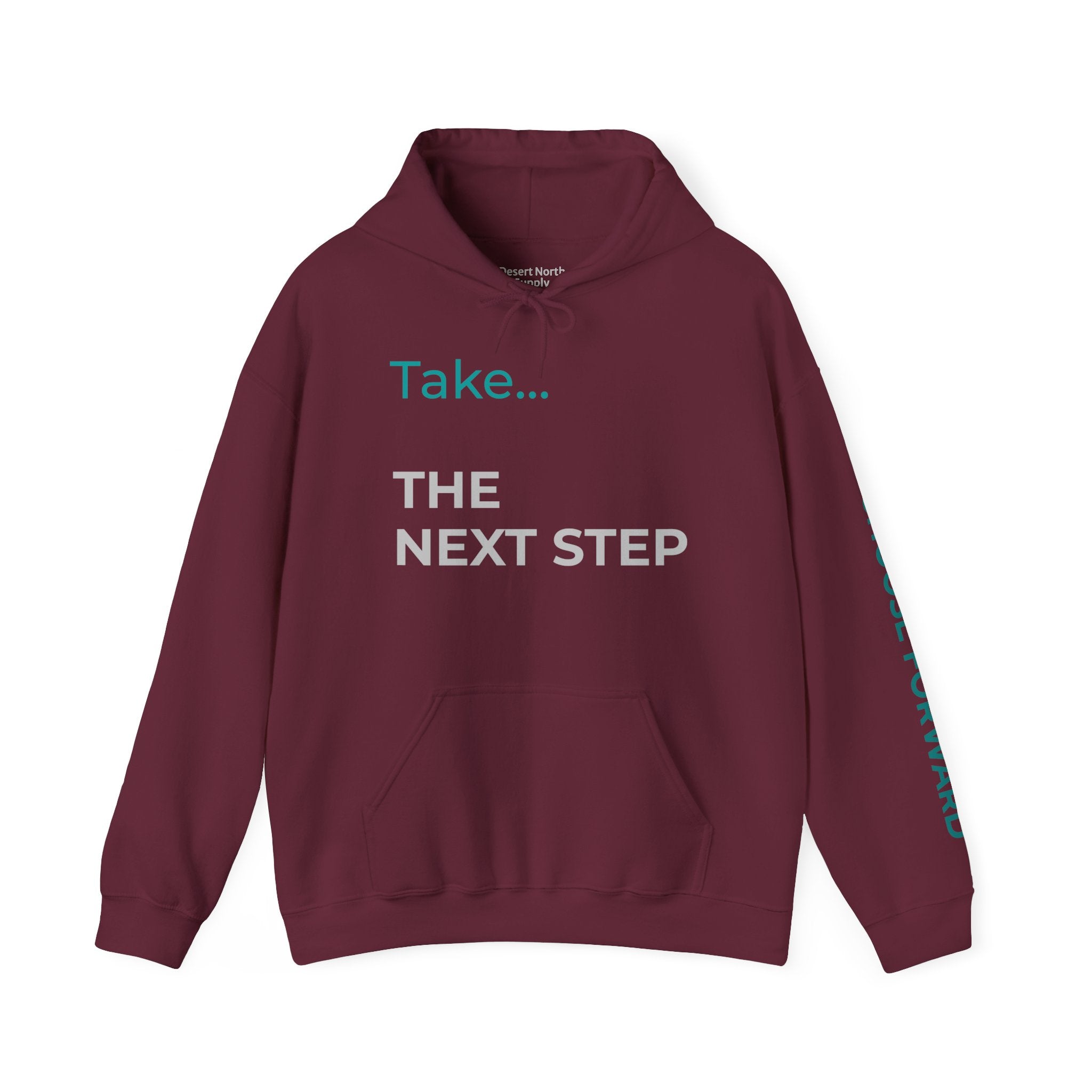 The Next Step - Inspirational Motivational Sweatshirt