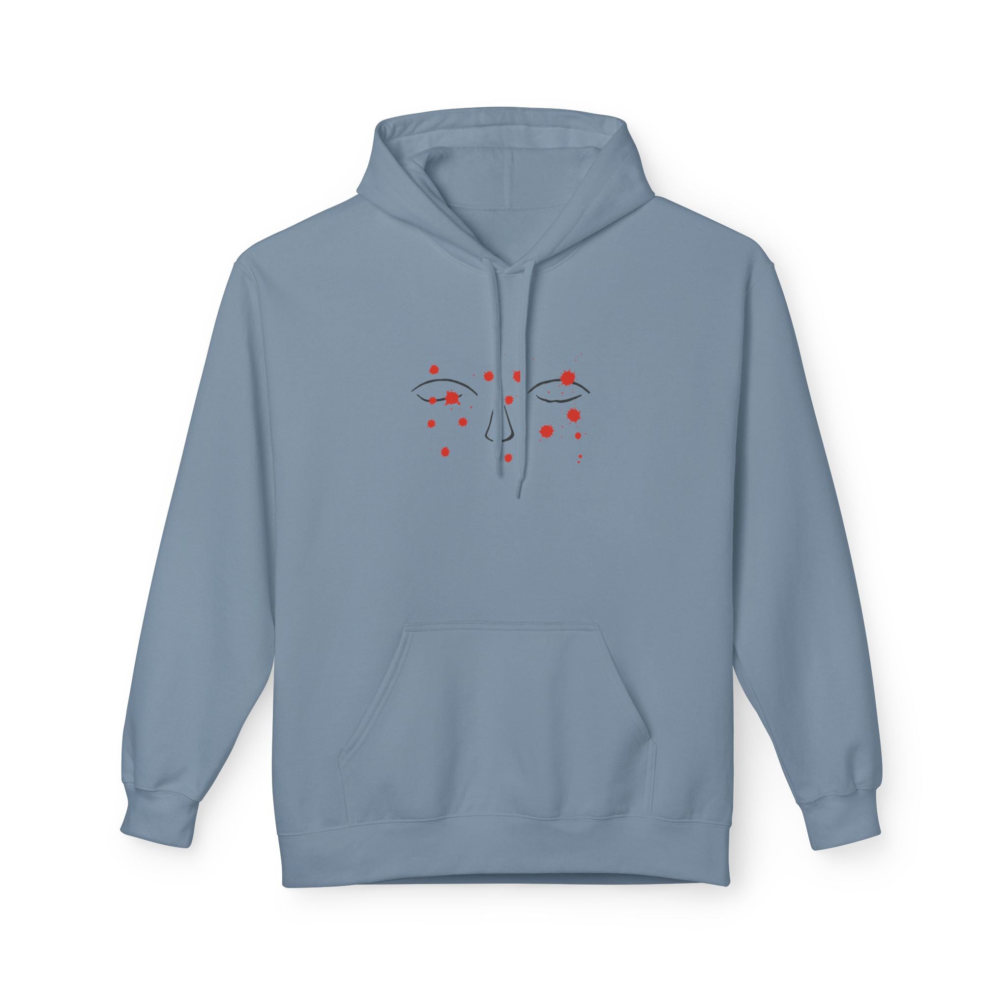 Thoughts Hoodie - Minimalist Trauma-Inspired Apparel by John Ganger