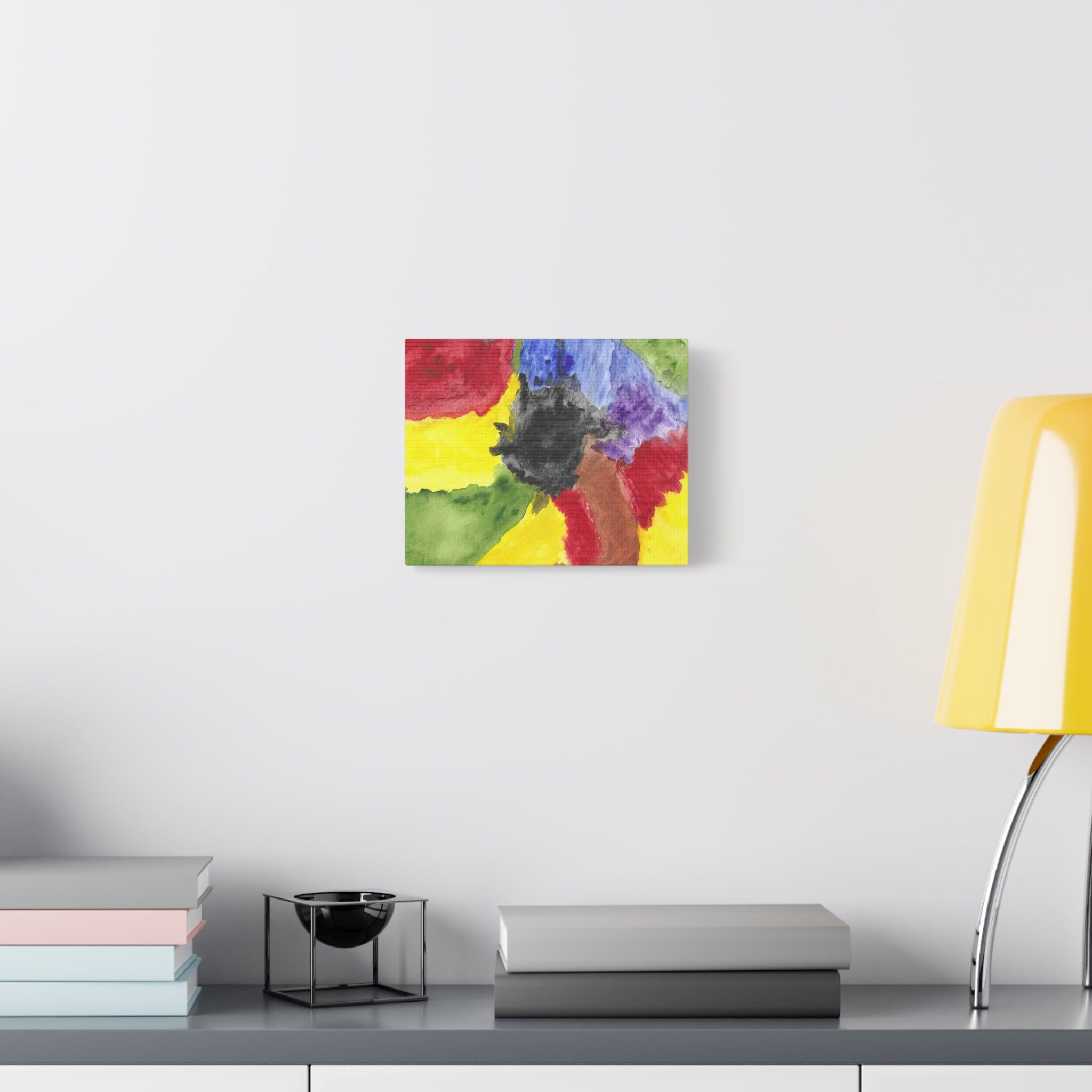 It Begins to Grow - The First Invasion - Canvas Wall Art