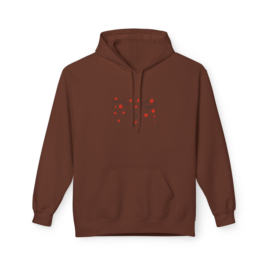 Thoughts Hoodie - Minimalist Trauma-Inspired Apparel by John Ganger