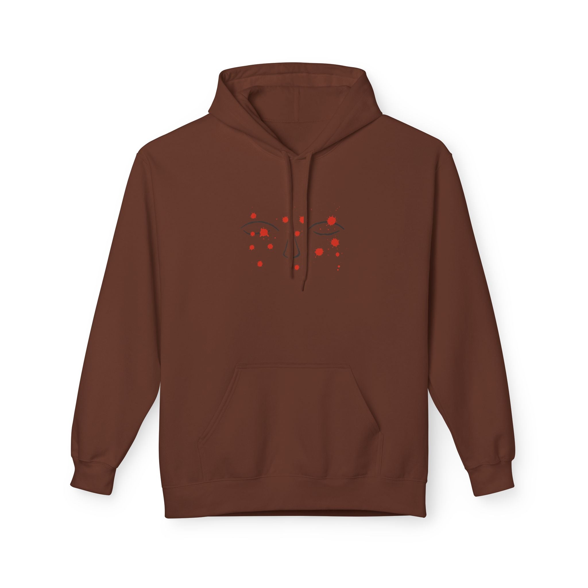 Thoughts Hoodie - Minimalist Trauma-Inspired Apparel by John Ganger