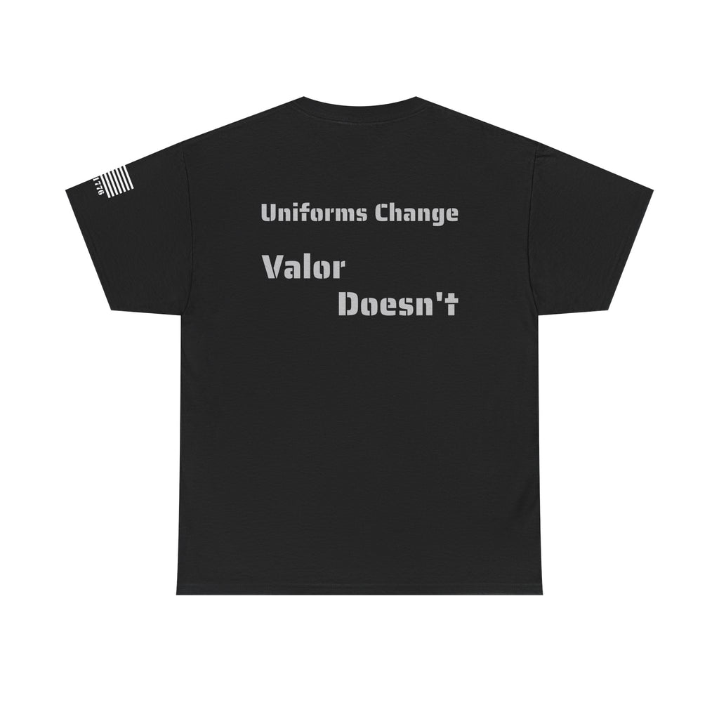 1967–2017 Split‑Era Soldier Shirt In Country = Downrange 250 Years of Awesomeness Vietnam to OEF Veteran T‑Shirt