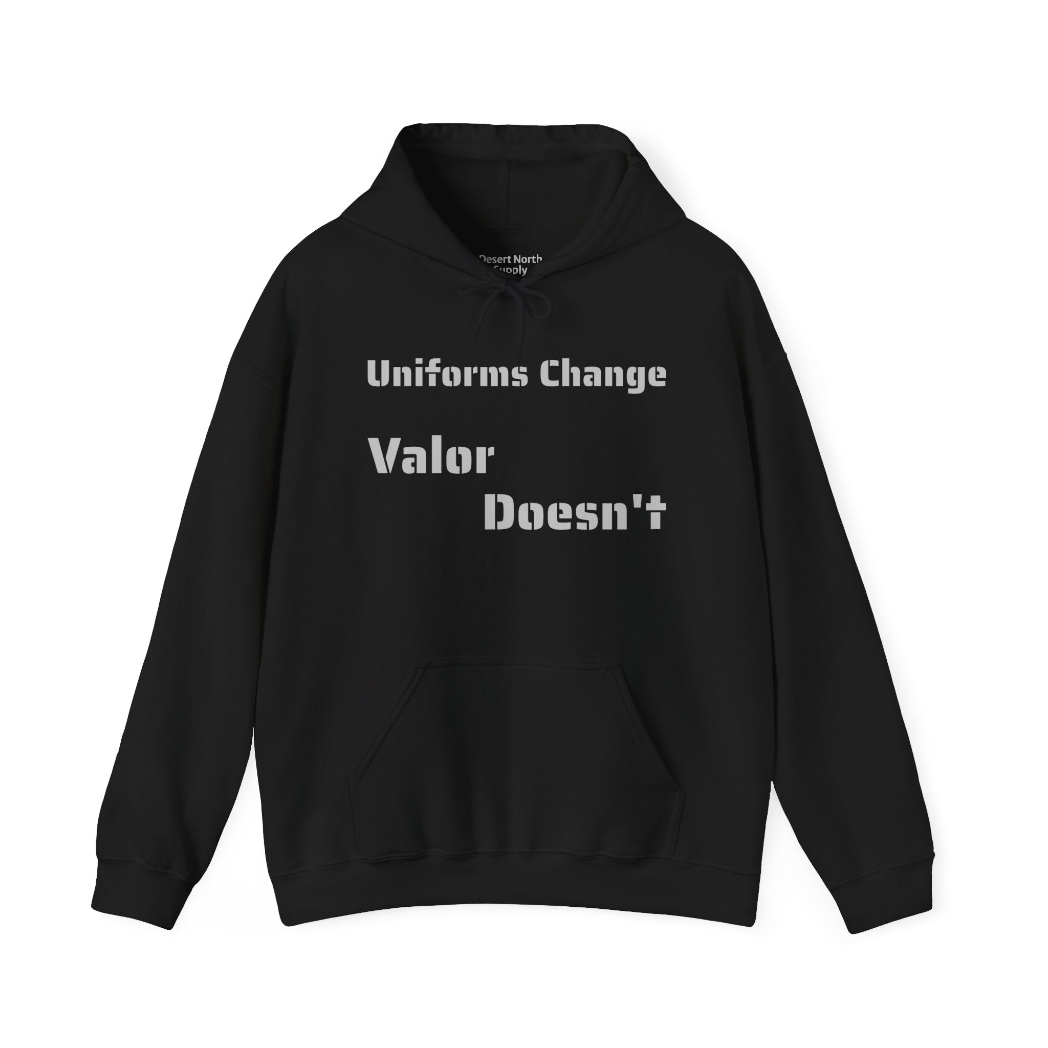 Valor Doesn't Change Hoodie 1945 - 2005 - 250 Years American Awesomeness