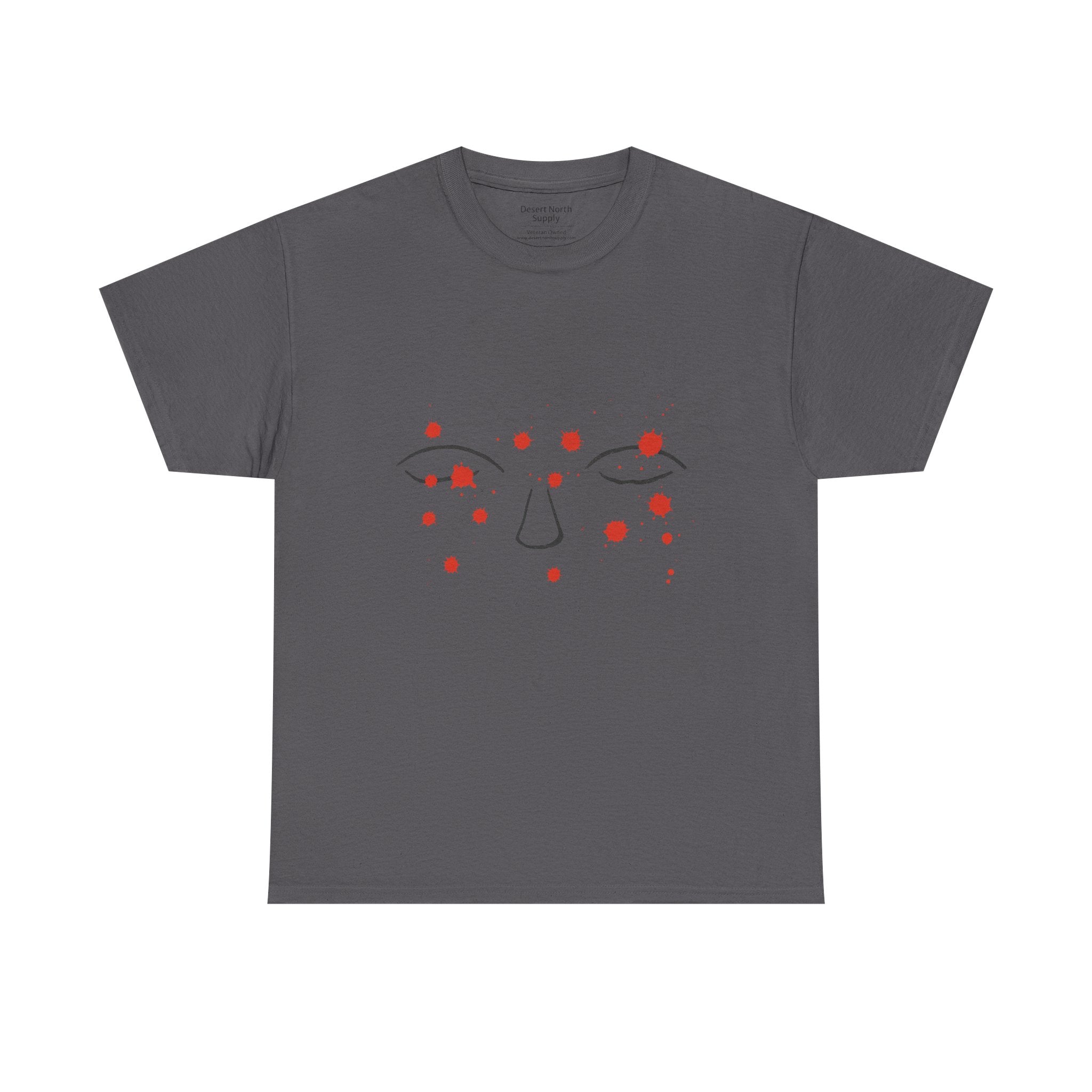 Thoughts T-Shirt - Minimalist Trauma-Inspired Apparel by John Ganger