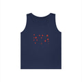 Thoughts Tank Top - Minimalist Trauma-Inspired Apparel by John Ganger