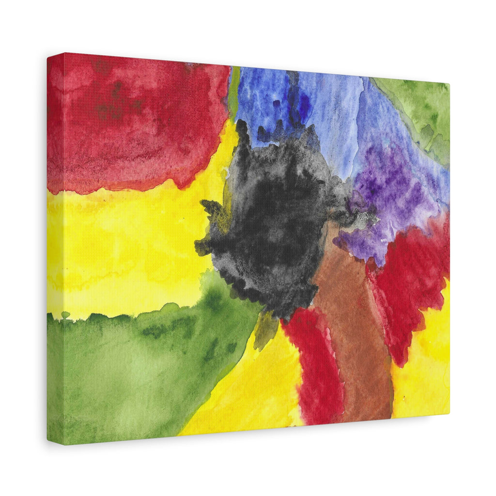It Begins to Grow - The First Invasion - Canvas Wall Art