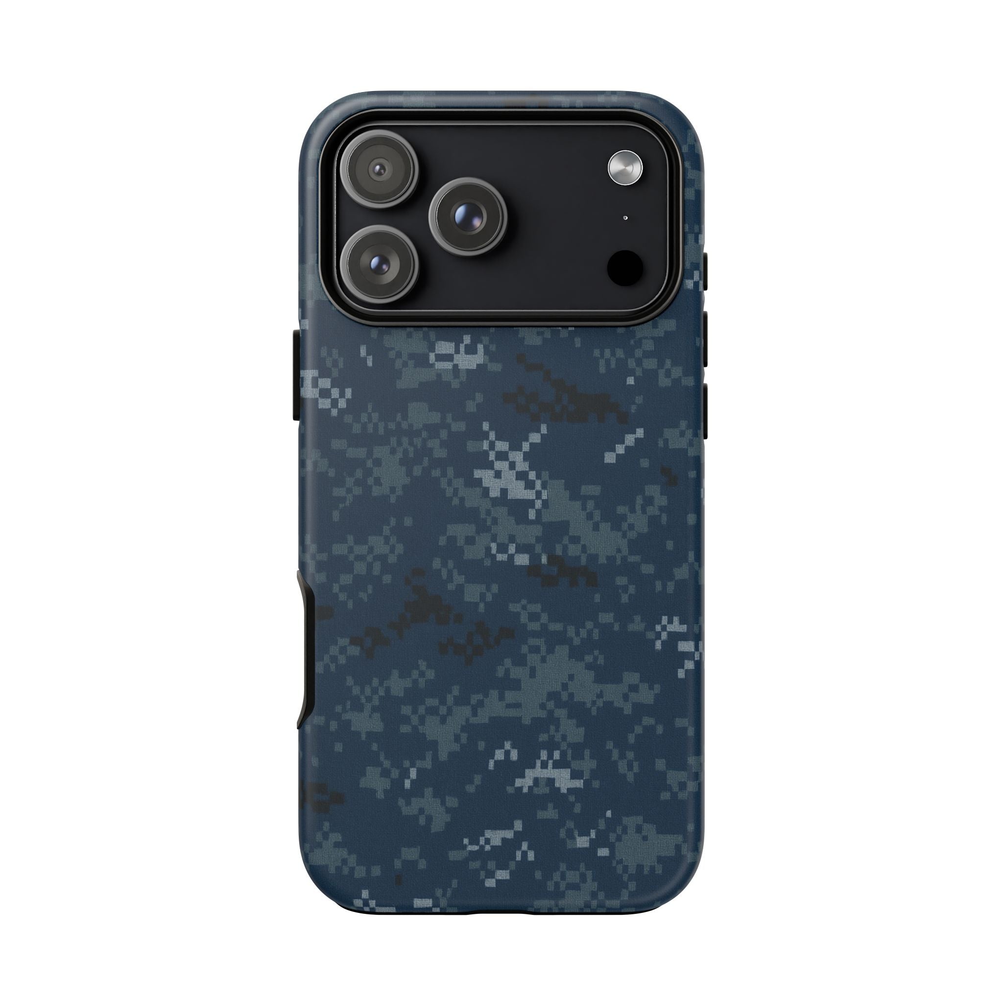 US Navy Blue Camo phone case - Military Camouflage Phone Case