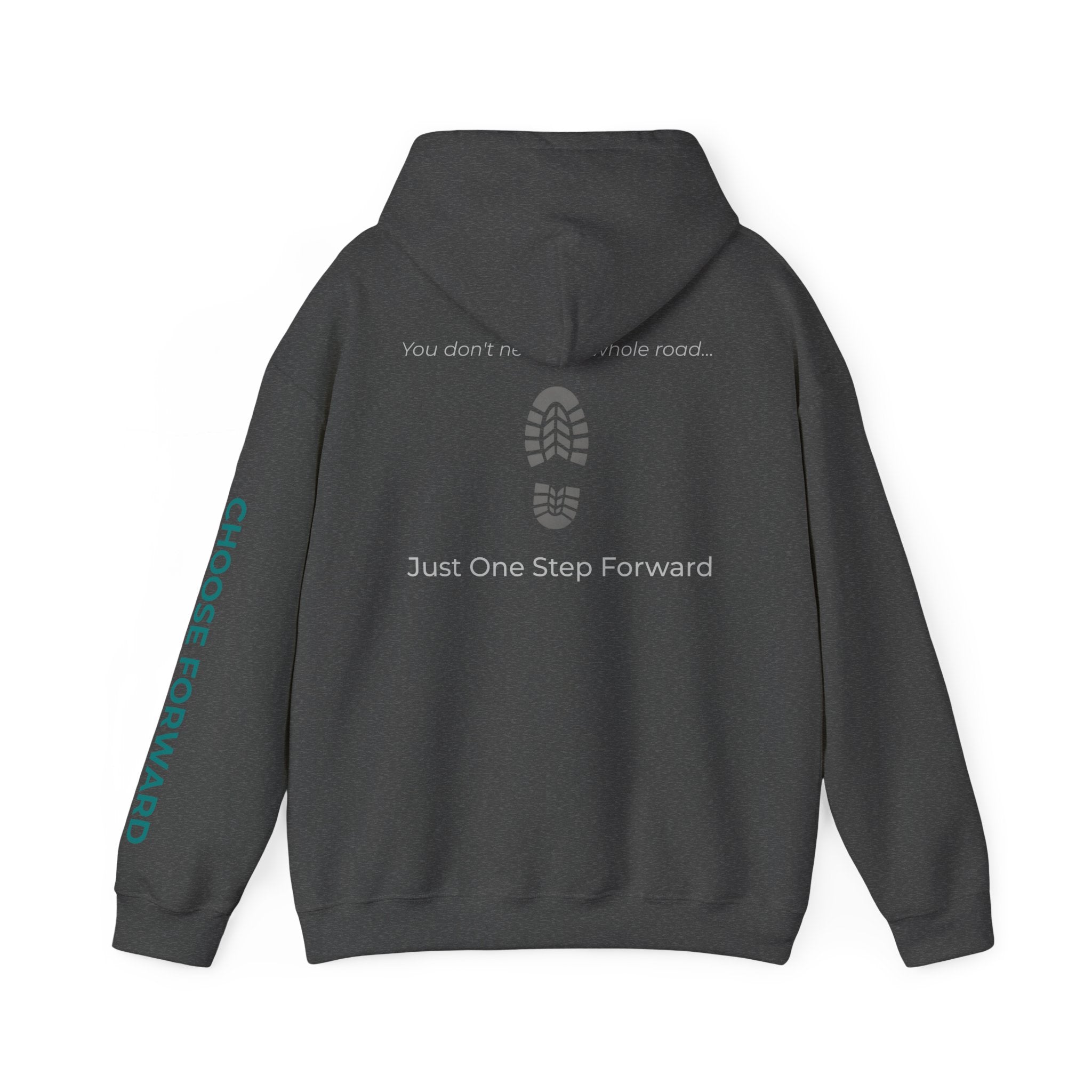 The Next Step - Inspirational Motivational Sweatshirt