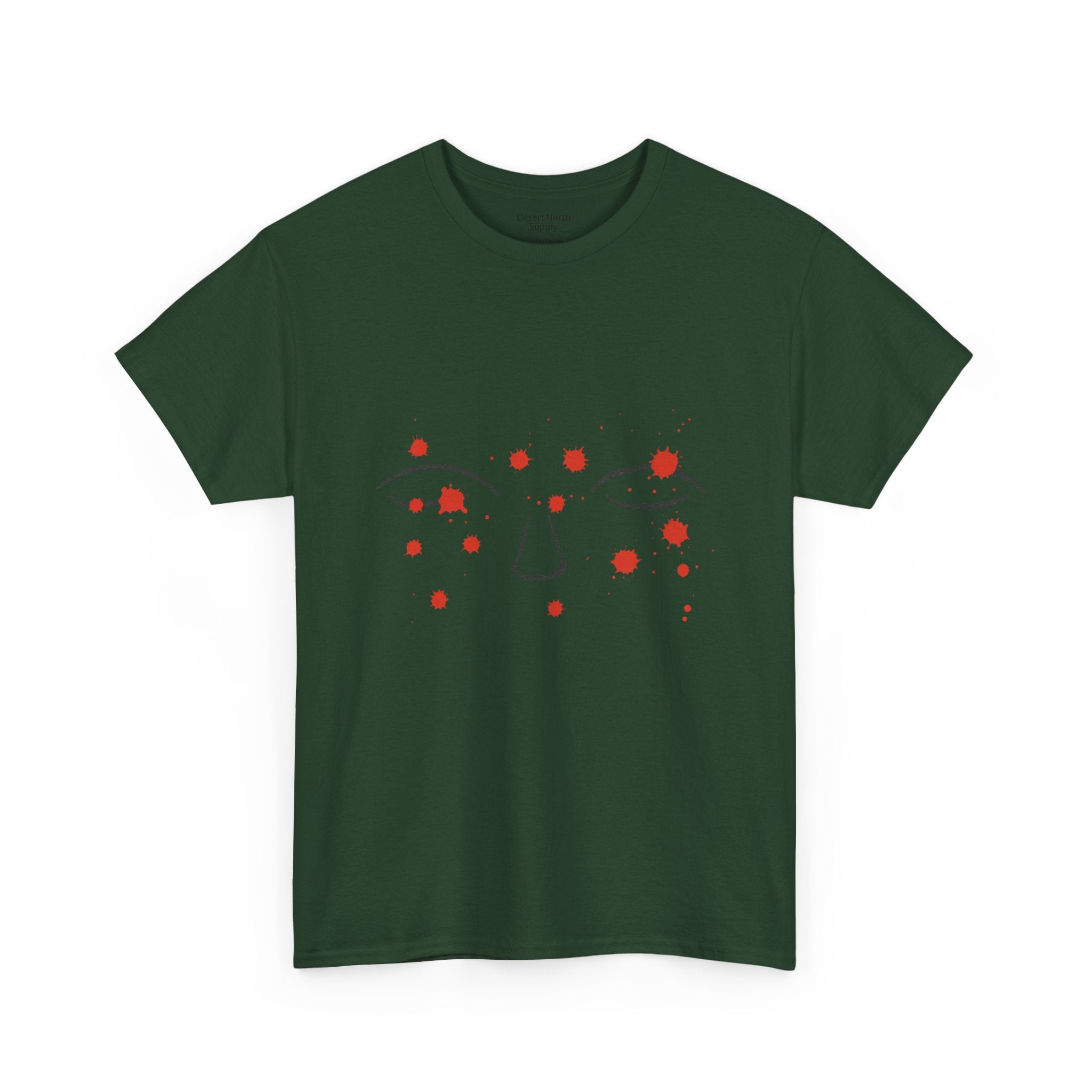 Thoughts T-Shirt - Minimalist Trauma-Inspired Apparel by John Ganger
