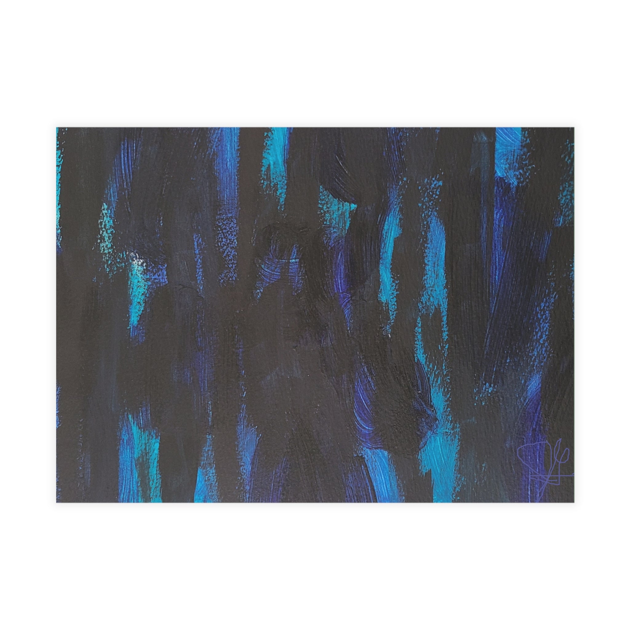 Spirits of Water - Abstract Watercolor Postcard Set (4x6 or 5x7)