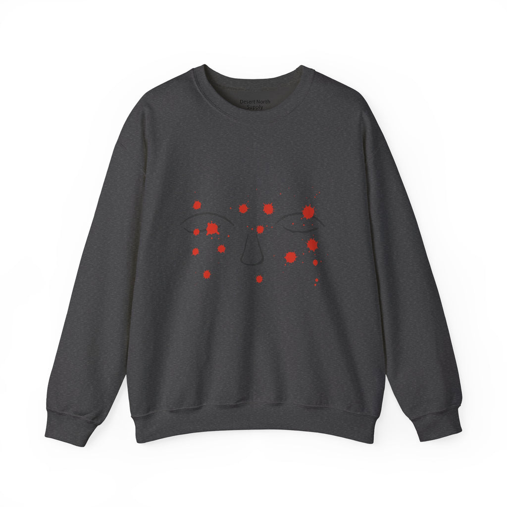 Thoughts Crewneck - Minimalist Trauma-Inspired Apparel by John Ganger