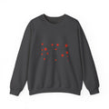 Thoughts Crewneck - Minimalist Trauma-Inspired Apparel by John Ganger