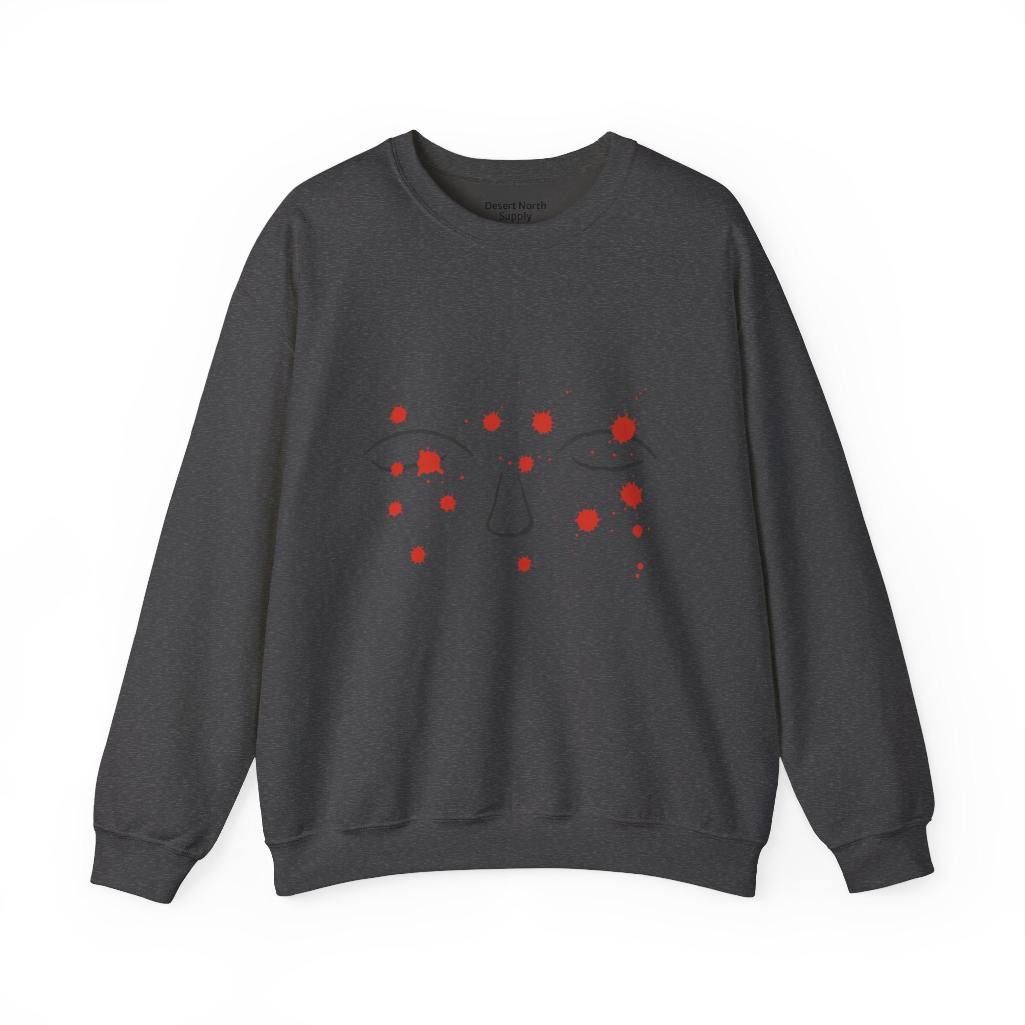 Thoughts Crewneck - Minimalist Trauma-Inspired Apparel by John Ganger