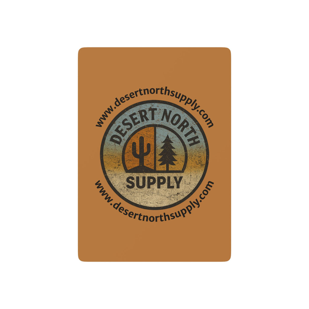 Desert North Supply Poker Playing Cards — Vintage Western Casino Deck