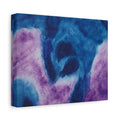 Matte Stretched 1.25" Canvas Wall Art – "Storms of Torment" Original watercolor by John Ganger