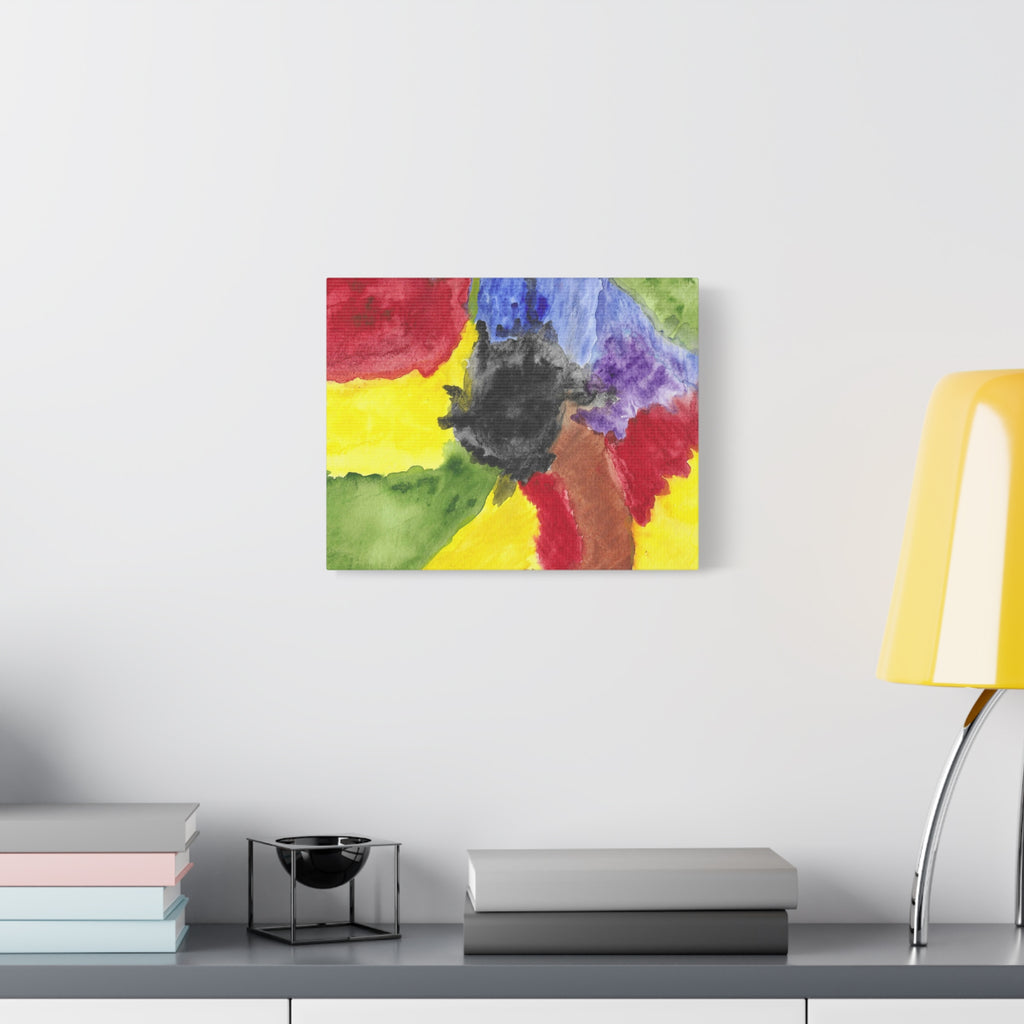 It Begins to Grow - The First Invasion - Canvas Wall Art