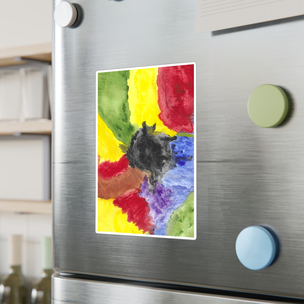 It Begins to Grow - The First Invasion Watercolor - Vinyl Decal