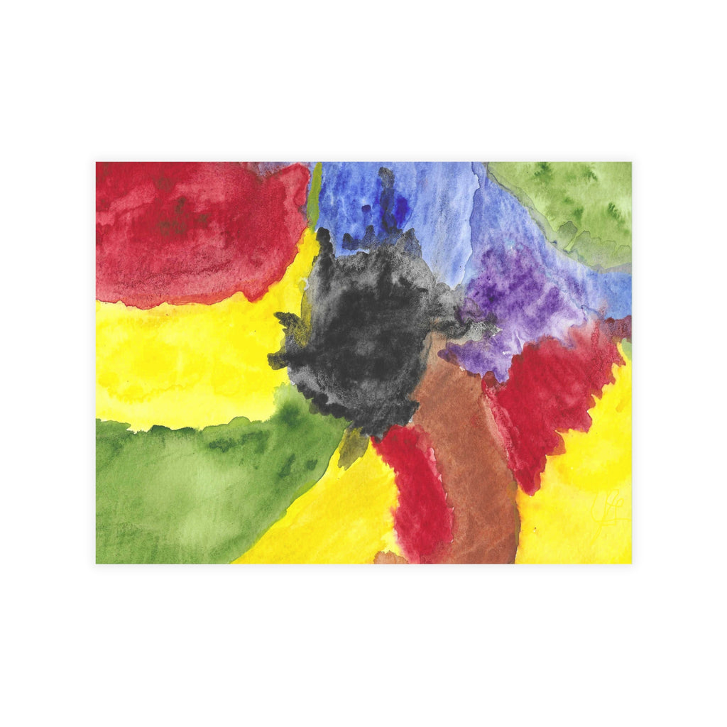 It Begins to Grow - The First Invasion Watercolor Postcard Set (4x6 or 5x7)