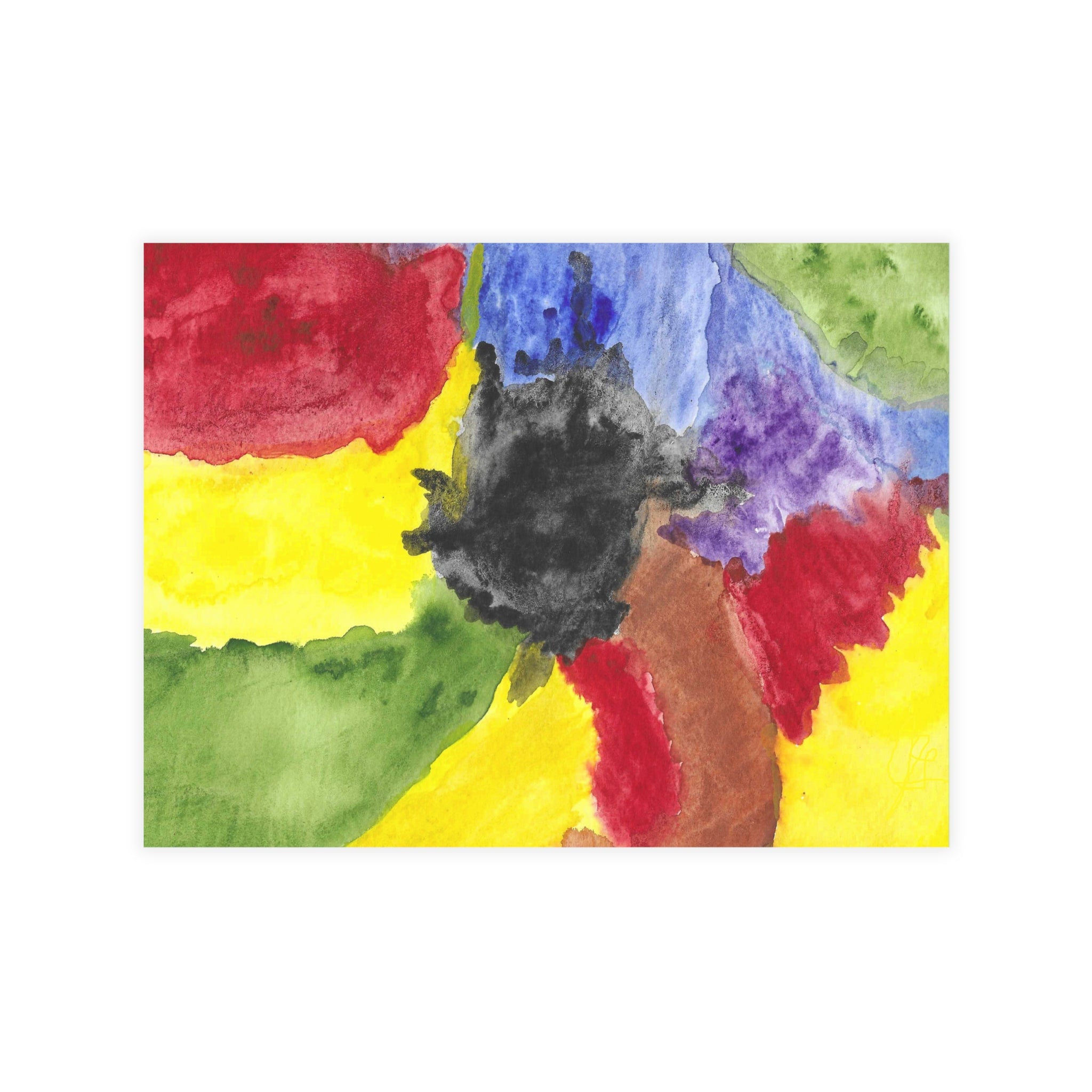 It Begins to Grow - The First Invasion Watercolor Postcard Set (4x6 or 5x7)