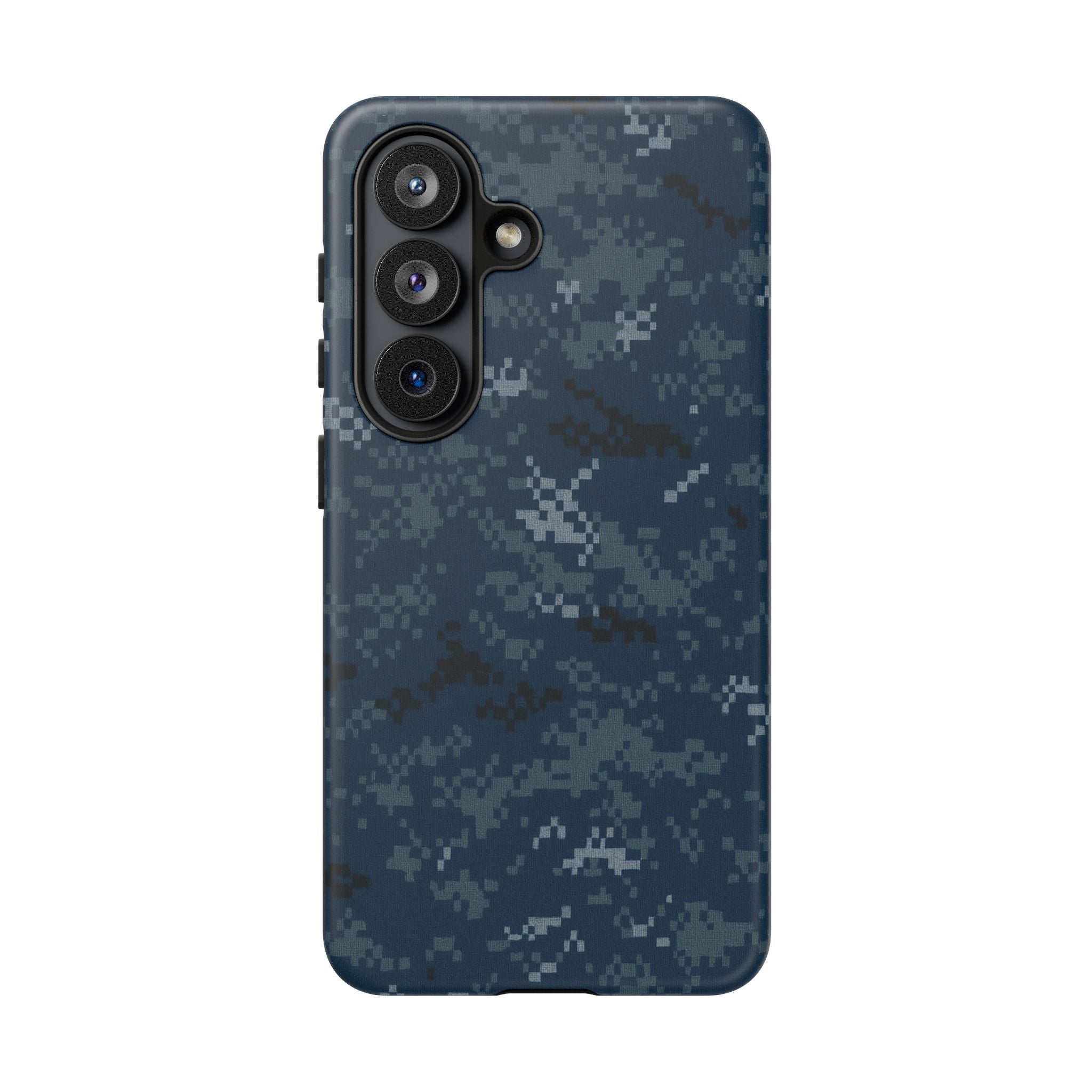 US Navy Blue Camo phone case - Military Camouflage Phone Case
