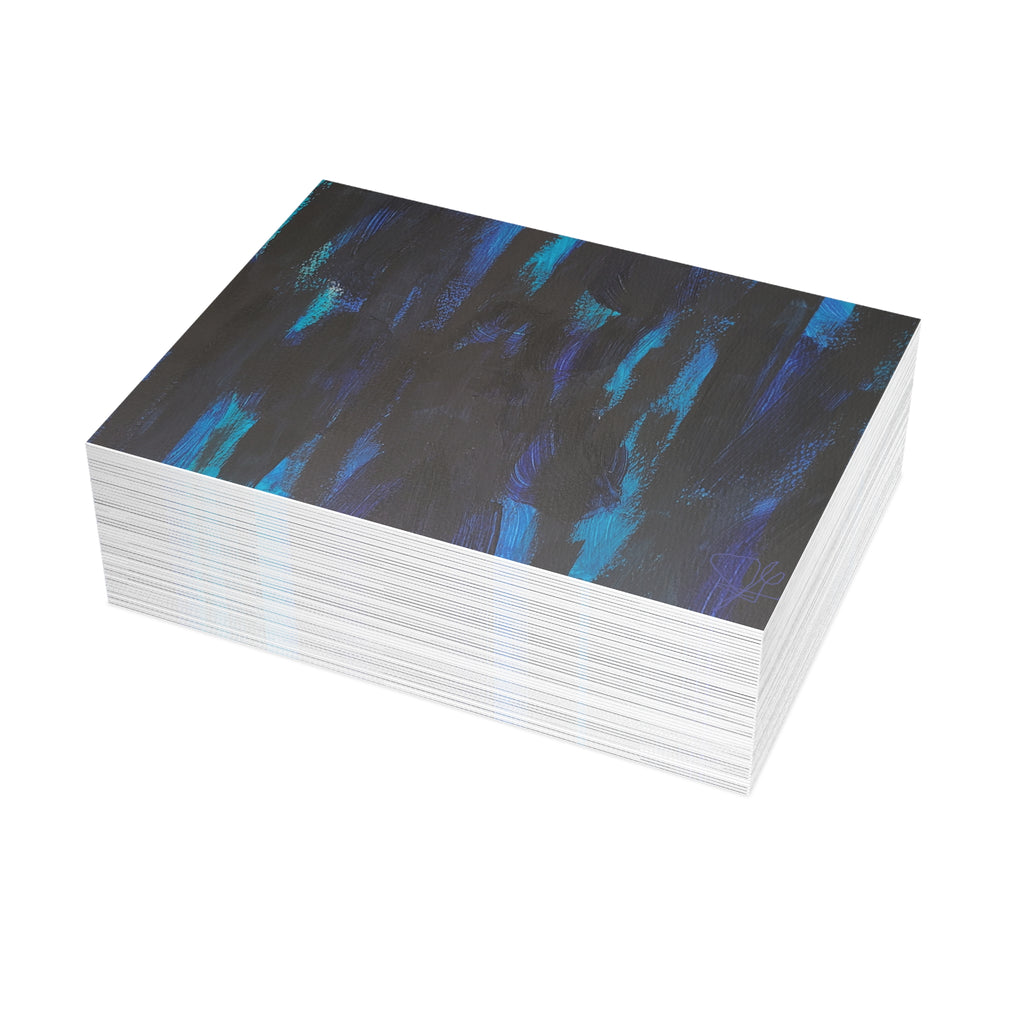 Spirits of Water - Abstract Watercolor Postcard Set (4x6 or 5x7)
