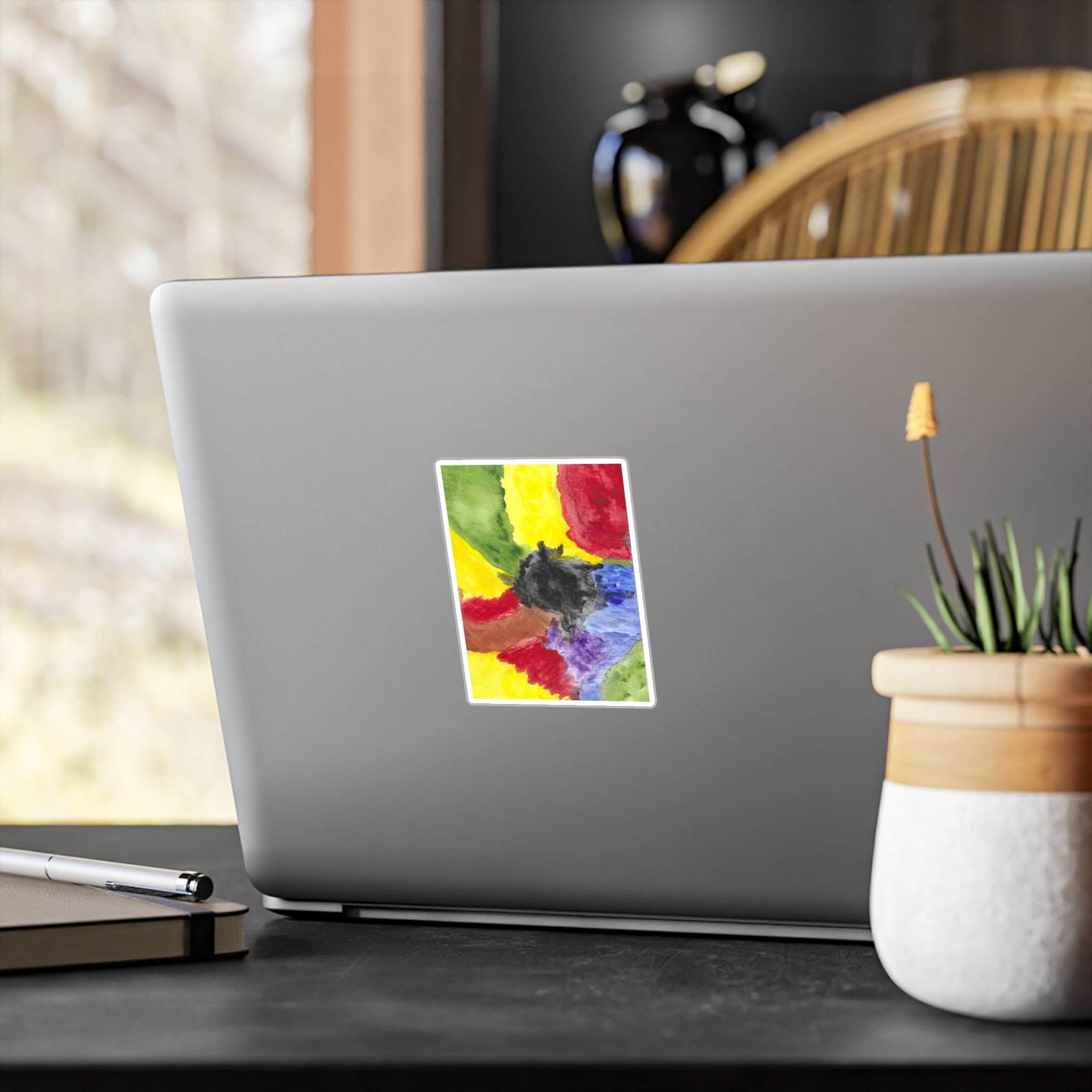 It Begins to Grow - The First Invasion Watercolor - Vinyl Decal