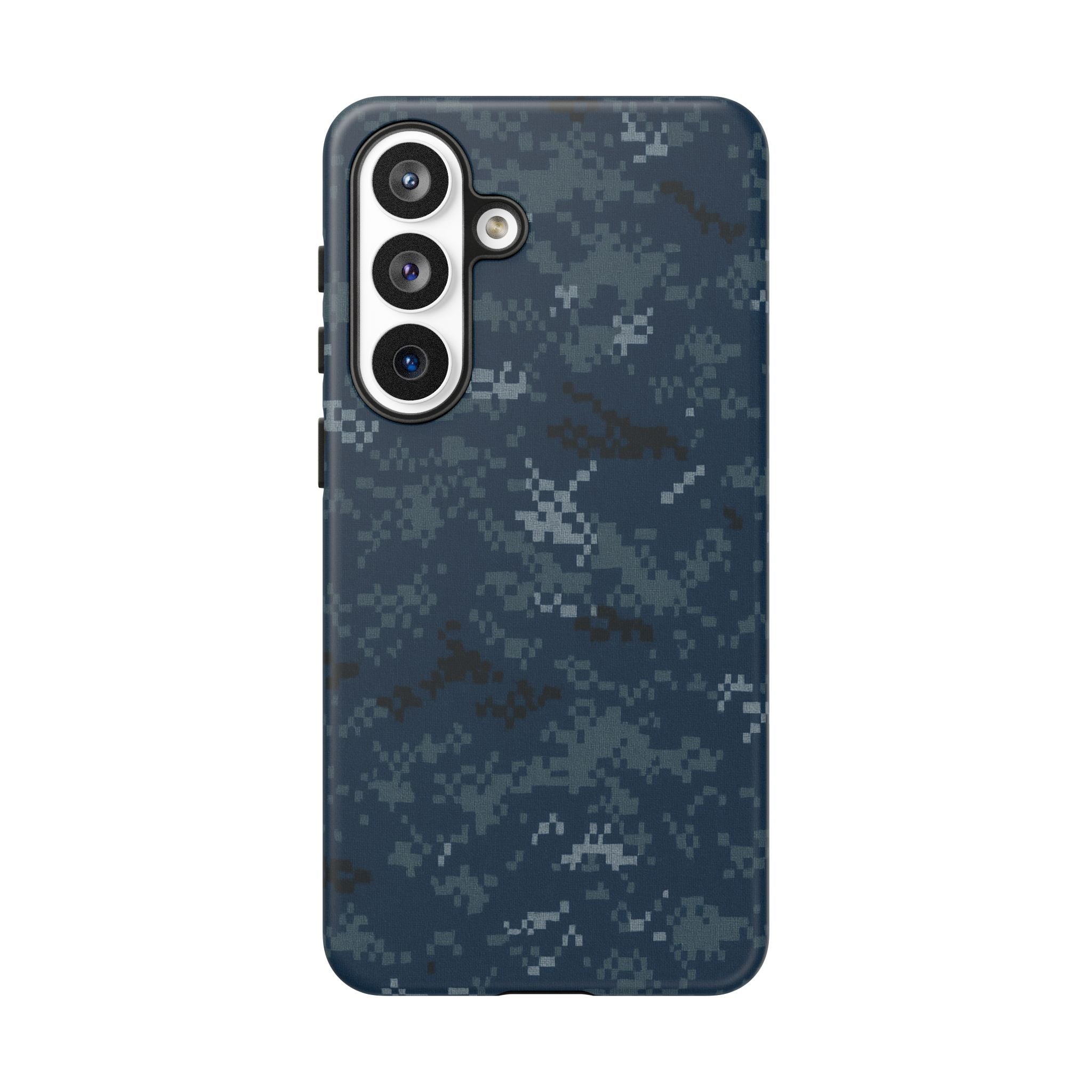 US Navy Blue Camo phone case - Military Camouflage Phone Case