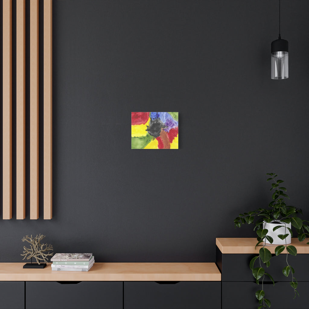 It Begins to Grow - The First Invasion - Canvas Wall Art