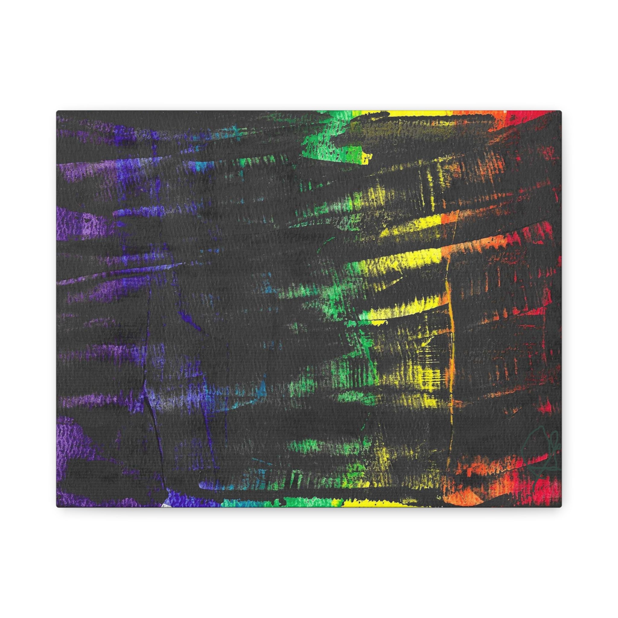 Inner Thoughts - A Spectrum Interrupted - Canvas Wall Art