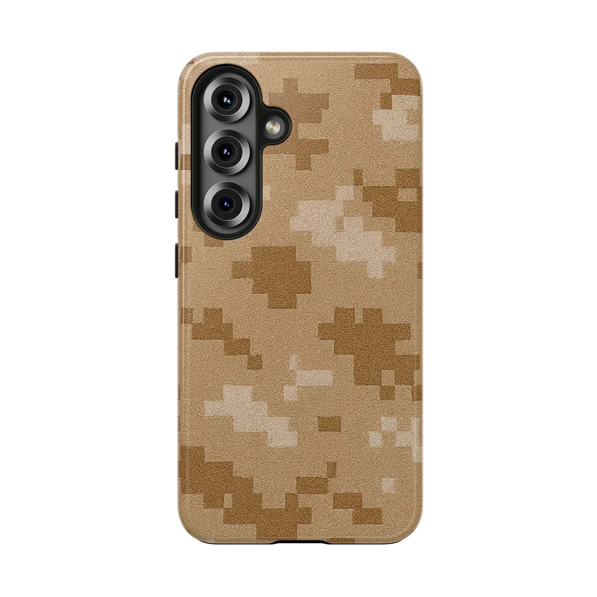 MARPAT Desert Camo Tough Cases | Phone Case, Rugged Camouflage