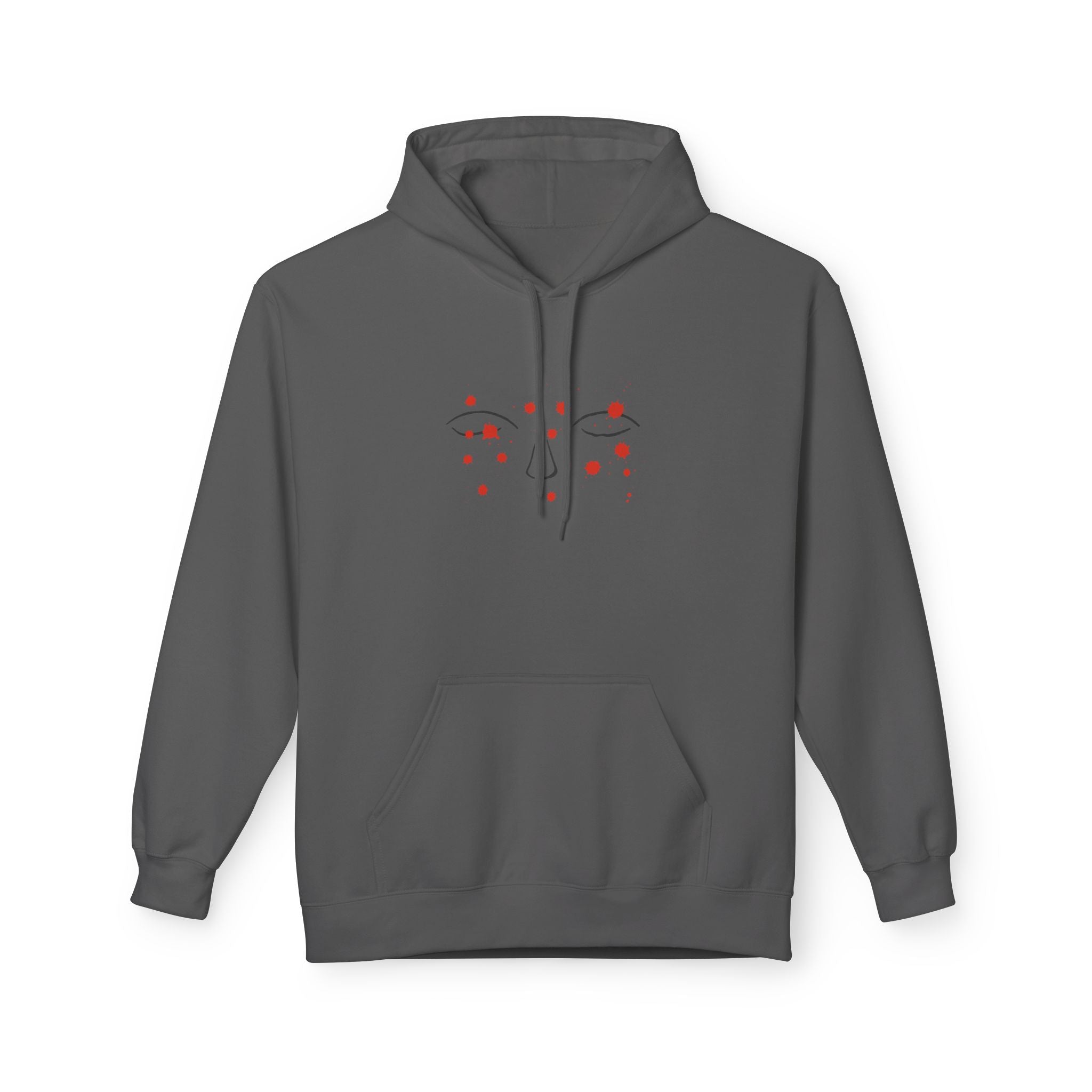 Thoughts Hoodie - Minimalist Trauma-Inspired Apparel by John Ganger