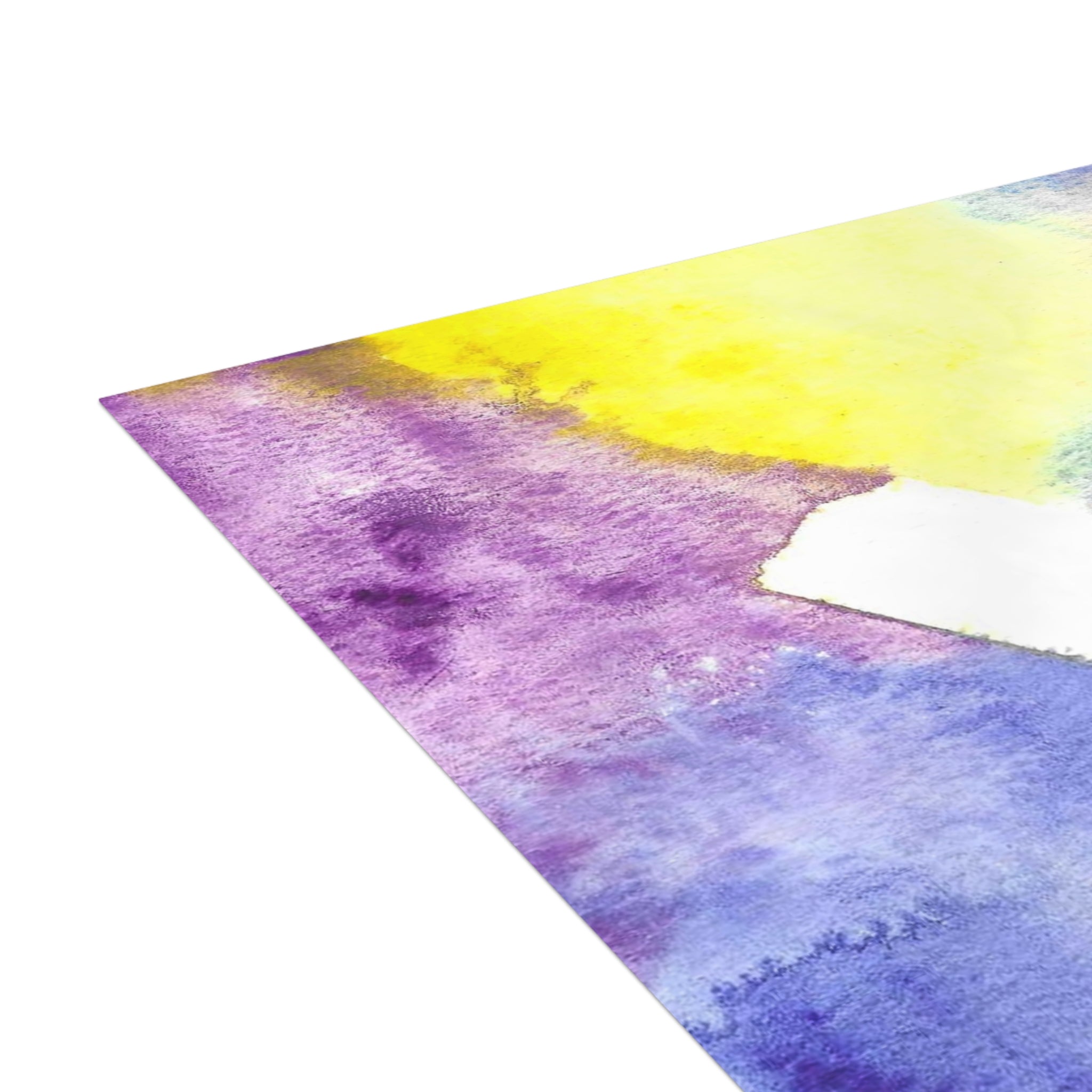 Marks the Spot - Emotional Healing Watercolor Art - Abstract Watercolor Postcard Set (4x6 or 5x7)