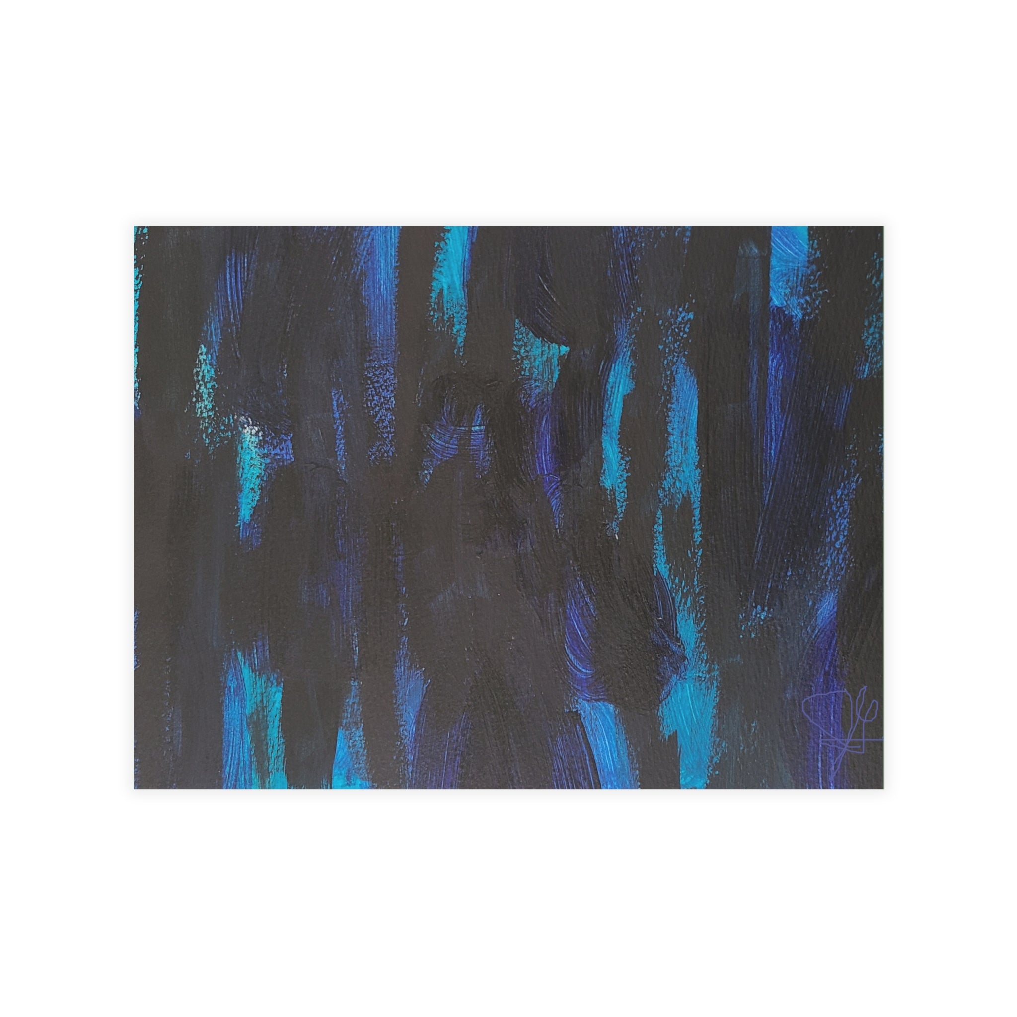 Spirits of Water - Abstract Watercolor Postcard Set (4x6 or 5x7)