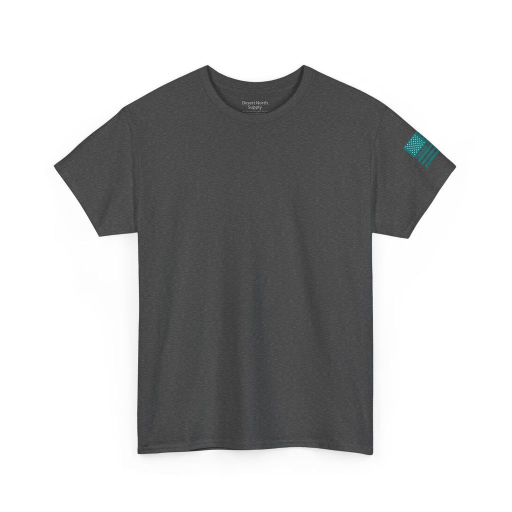 Willing to Die for It T-Shirt - Distressed Flag | Choose Forward Tee - 30% OFF