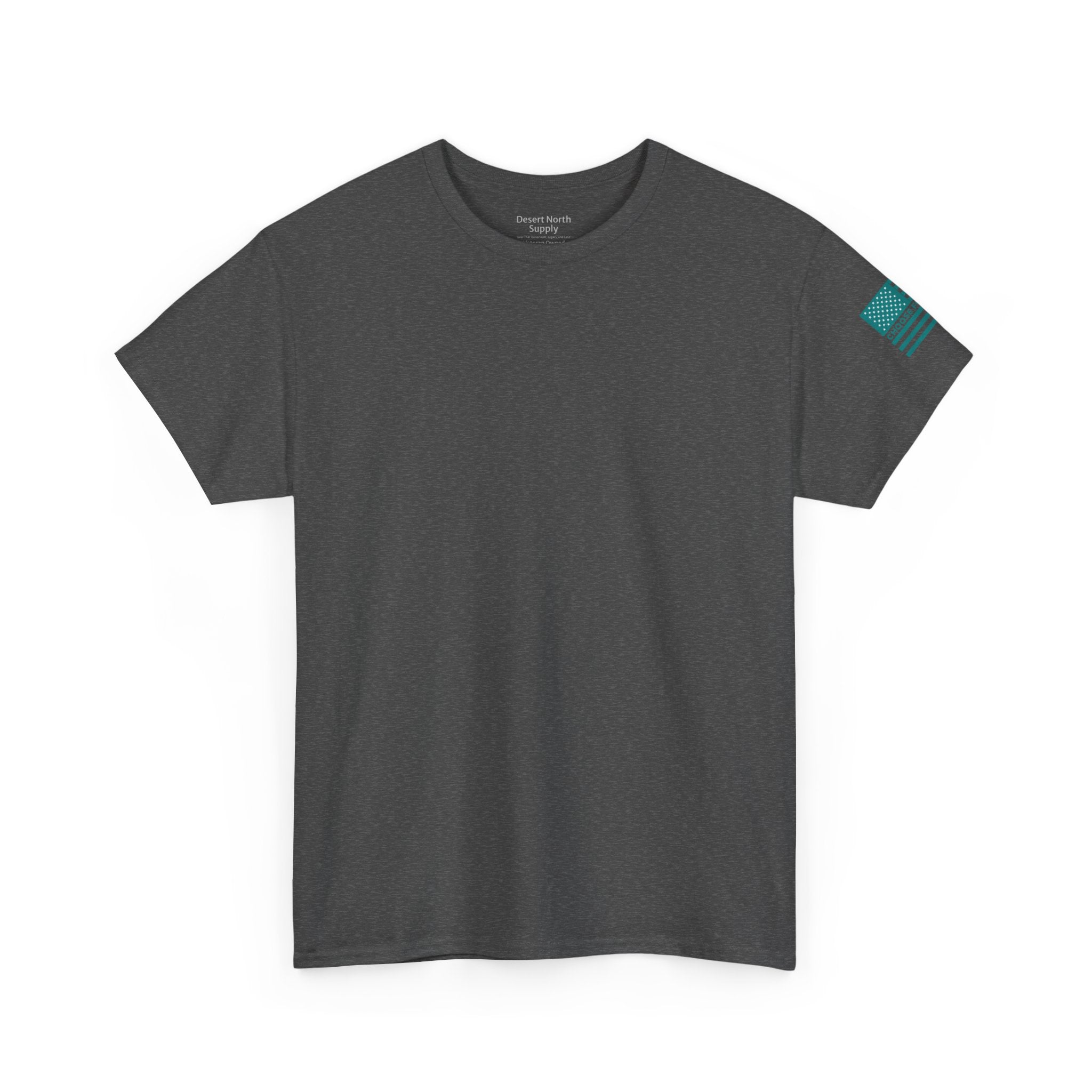 Willing to Die for It T-Shirt - Distressed Flag | Choose Forward Tee - 30% OFF