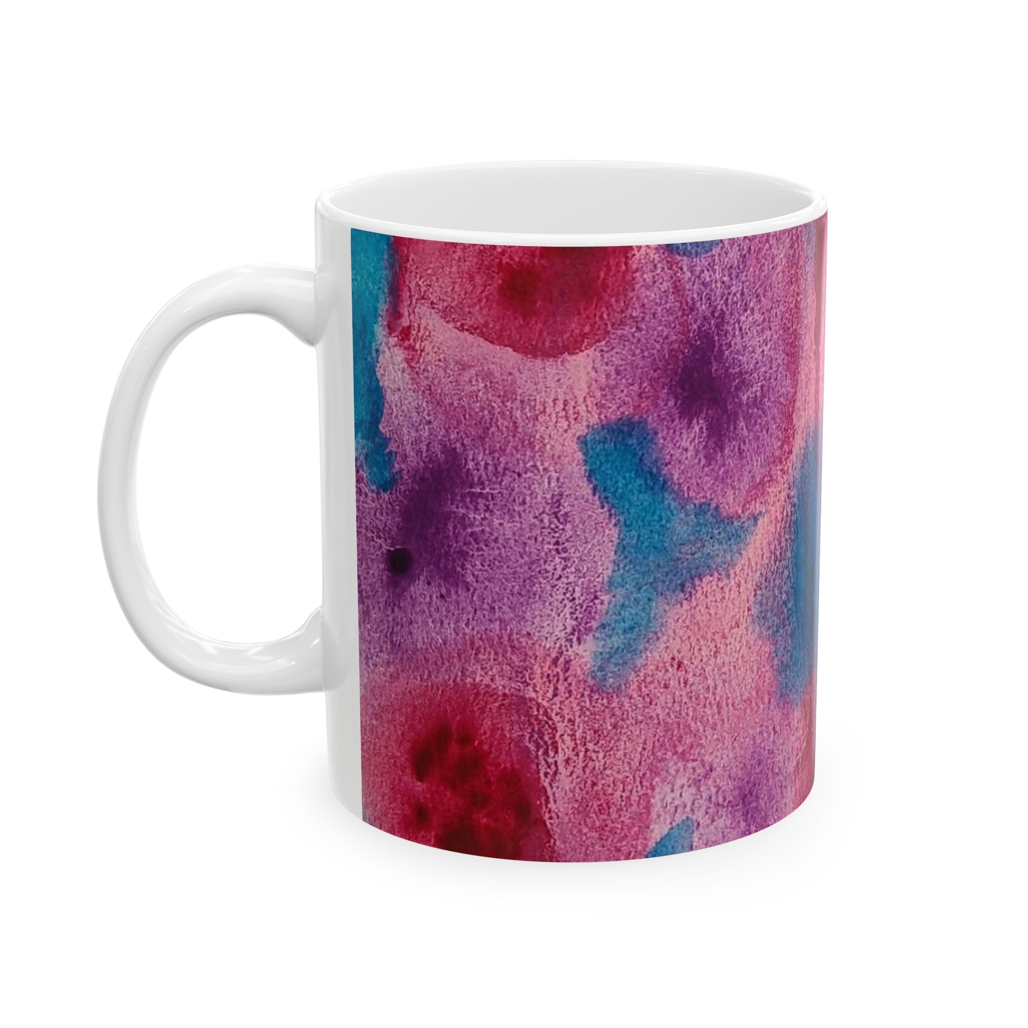 Spring Ceramic Mug - Coffee Cup (11oz & 15oz)