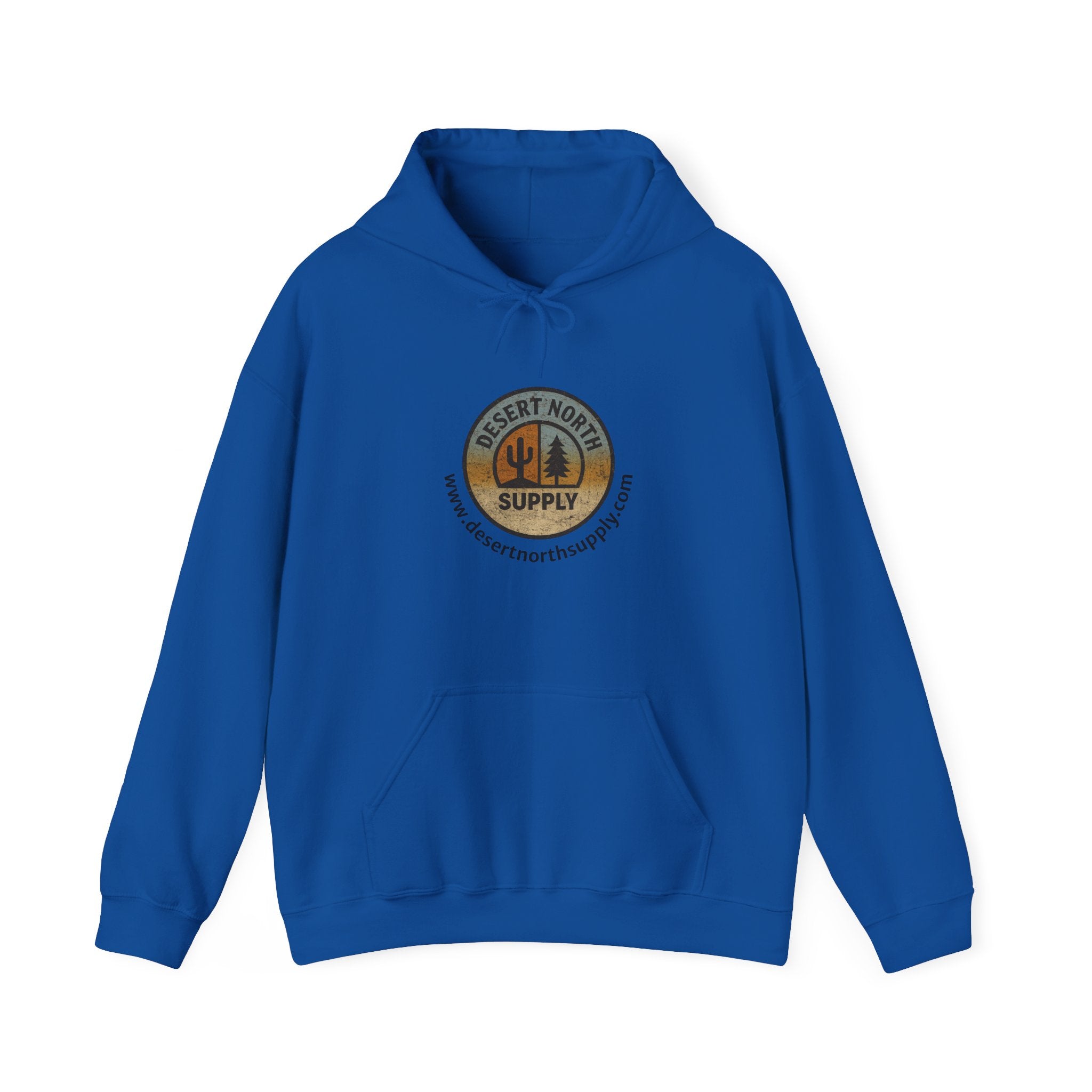 Hoodie — Desert North Supply Logo Pullover