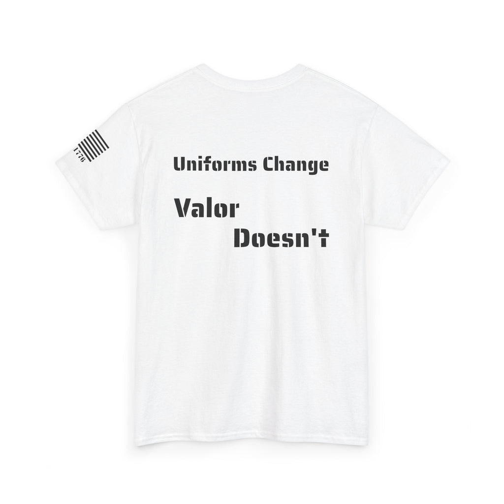 250 Years American Awesomeness Huzza Oorah Tee | Split Era Military Style